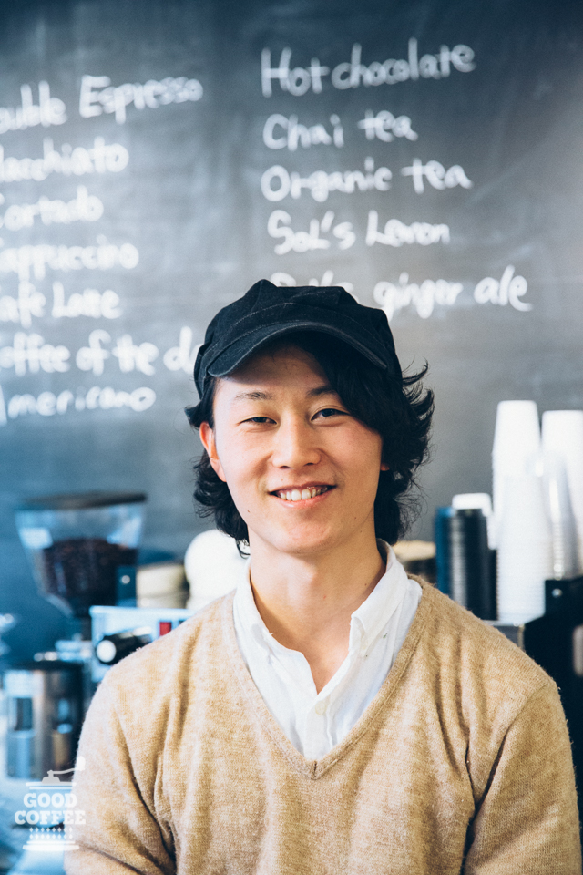 コーヒースナップ: Coffee time at SOLS COFFEE | Good Coffee