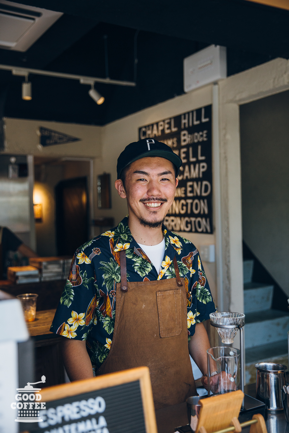 コーヒースナップ coffee time with Ippo at LEAVES in Kuramae Good Coffee
